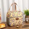 Modische Handtasche Lunchtasche Große Kapazität Thermisch Wasserdicht Isoliertasche Kawaii Niedlich Verdickte Thermoisolierungstasche Damen