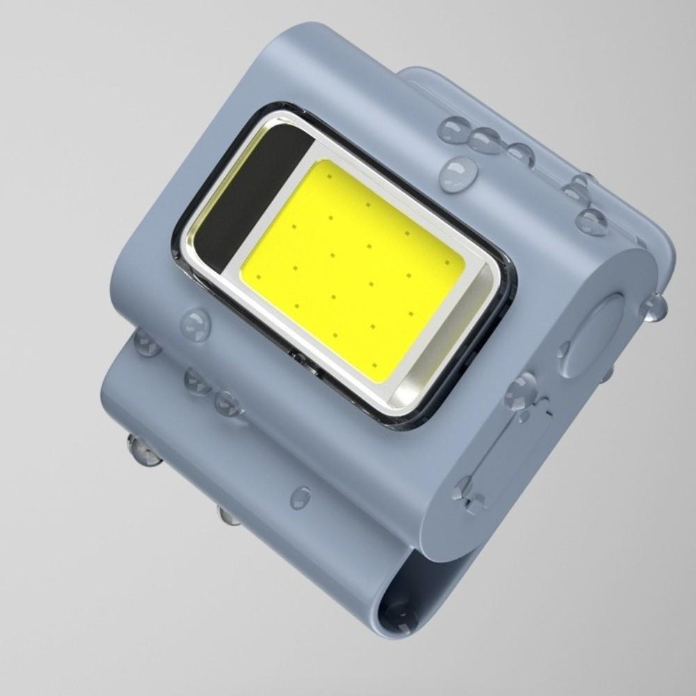 Waterproof LED Safety Lights Silicone Magnetic Emergency Light Portable Run Light Camping