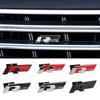 TCFJN1 Car Styling Front Grille Badge Decoration Rline Metal Emblem For Volkswagen VW Golf 4 5 6 7 8 Passat T5 B5 b6 b8 MK6 MK7 Tiguan