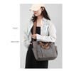 Einzelne Umhängetasche Damentasche Trend All Simple Fashion Große Kapazität Hand Umhängetasche Canvas