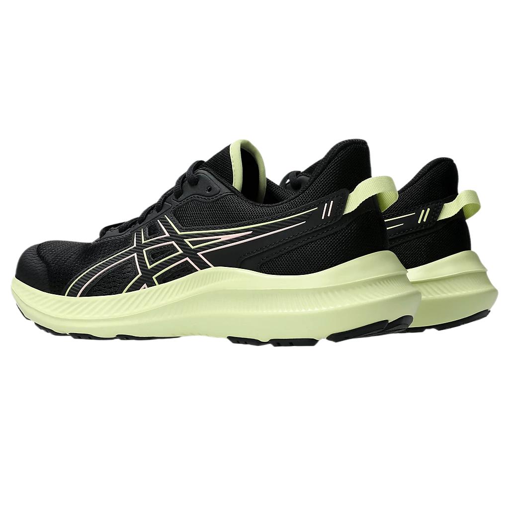 Asics Jolt 5 Black Huddle Yellow Women's Sneakers 1012B757-004