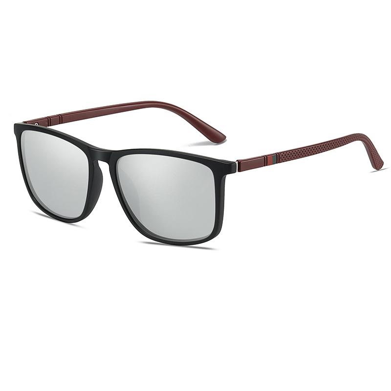 Rectangle Sunglasses Men Women Travel Driving Anti-Glare Vintage Sun Glasses Fashion Hombre Uv400