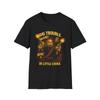 Big Trouble in Little China Golden Guns Unisex T-Shirt, Retro 80er Jahre Film T-Shirt,