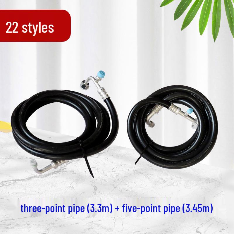 Zhongcheng Light Truck Air Conditioner Accessories: 23 Models, 24V Compressor, 12V Controller, Trim Panel, and Piping.