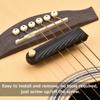 Guitar Muter String Dampener Muter Noise Reducer Universal Guitar Fretboard Muting Silence Pad Low