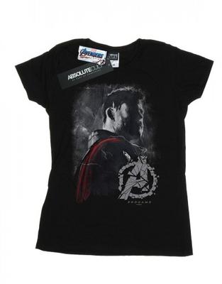 Womens/Ladies Avengers Endgame Thor Brushed Cotton T-Shirt