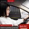 Magnetic Mesh Sunshade Curtain for Buick GL8: UV Protection, Heat Insulation for Interior Side Windows