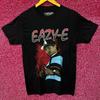 Eazy-E Ruthless Records NWA Poster West Coast Hip Hop T-shirt S