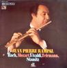 LP Record JEANPIERRE RAMPAL  JOHANN SEBASTI  Bach Mozart Vivaldi Telemann St 296129 EMI Electrola Germany Classical Used