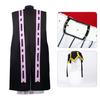 Japon dessin animé bandes dessinées Demon Slayer tenue cosplay Lune Supérieure Deux costume cosplay anime pour filles Halloween 0075