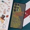 Yellow Duck Case For Samsung Galaxy S23 S22 Ultra S21 S20 FE S9 S10 S22 Plus Note 20 Note 10 Plus Cover