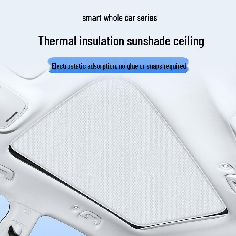 Electrostatic Sunroof Sunshade for Mercedes-Benz SMART FORFOUR 135