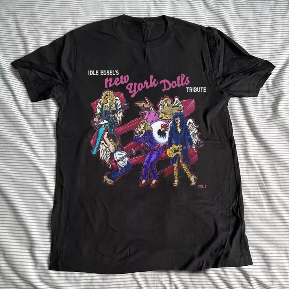 Νέο άλμπουμ New York Dolls Δώρο Για τους Θαυμαστές Unisex S-5XL Μπλουζάκι US31 Unisex T-Shirt