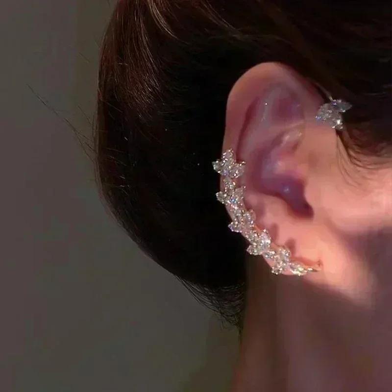 Geometrische Onregelmatige C-vormige Cirkel Holle Oorbellen Voor Vrouwen Mode Gepersonaliseerd Dagelijks Accessoire Feest Sieraden Verjaardagscadeaus