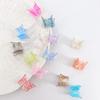 10pcs Ins Mini Butterfly Hair Claw Clips Colorful Trendy Cute Small Clips Multicolor Girls Hair Clips Hairpin Hair Accessories