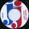 7inch Record CARL DAWKINS - Hard Times / Version JJ004 JJ 1967 UK Reggae, Ska & Dub