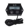 Tachometer For Small Engine,Inductive Hour Meter For 2 Stroke & 4 Stroke Small Engine, Timorn Replaceable Battery Waterproof Tachometer For Chaaw