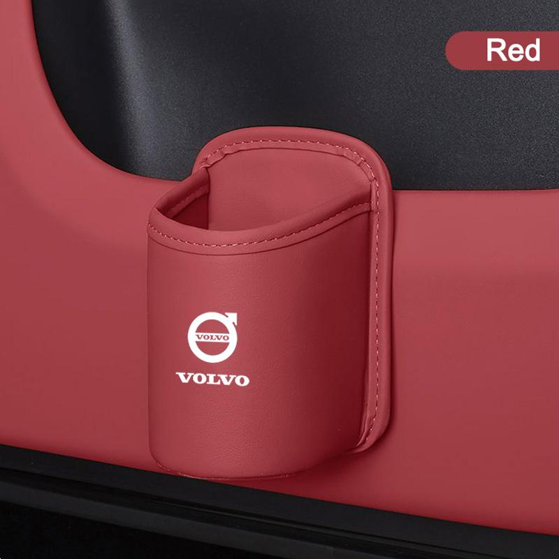 szwdr4 Car Door Cup Holder Auto Drink Rack Storage Bin Back Seat Cup Holder For Volvo XC40 XC60 XC70 XC90 C30 C70 S40 S80 S90 V40 V60