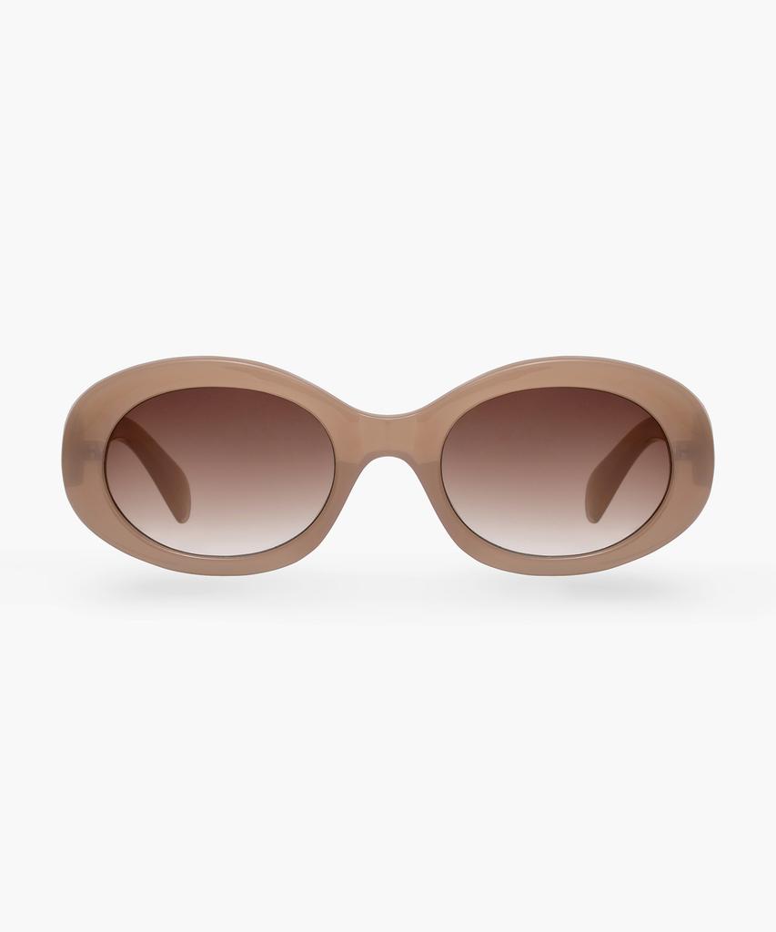 Likkeullou Rc Cream No.1 Cocoa Sunglasses