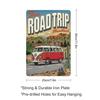 Auto Parts Garage Plaque Metal Tin Signs Wall Decoration Vintage Posters Iron Painting for Man Cave Home Cafe Garden Club Bar