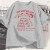 Obsession Film 2026 T-shirt Été Un Souhait Willow Hip Hop T-shirts Unisexe 100% Coton Col Rond Vêtements Grande Taille Manches Courtes
