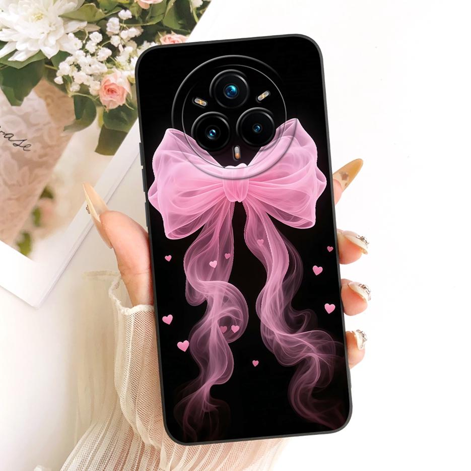 For Realme 14 Pro 5G Case RMX5056 Cool Owl Dragon Painted Cover Soft Silicone Case For Realme 14 Pro Plus Realme14 Pro+ 5G Shell