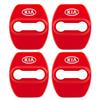 4Pcs 3 Type For Kia Rio Ceed Sportage Cerato Soul Car Door Lock Cover Sticker Metal Emblem Decal Auto Door Styling