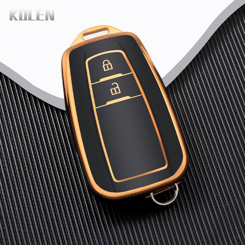 Tpu Car Remote Key Cover Case Shell Fob For Toyota Prius Camry Corolla Chr C-Hr Rav4 Land Cruiser Prado Altis Key Protect Holder