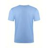 USA Print Short Sleeve T-Shirt For Male, Comfy Elastic Crew Neck Top, Men's Clothing For Summer Daily Wear & Workout