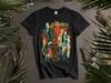 The Munsters Poster Skräck T-shirt T-shirt Män Kvinnor Unisex T-shirt K979
