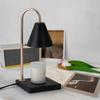 Aroma Diffusor Kerzenwärmer Lampe Aromatherapie Massivholzsockel Kerzenschmelz-Wärmer Schreibtischlampe EU-Stecker Kerzenheizlampe