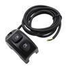 andlebars Waterproof Control Button Fog Light Switch Brake Fog Lamp ON Off Switches for R1200GS/1250 F850/750GS