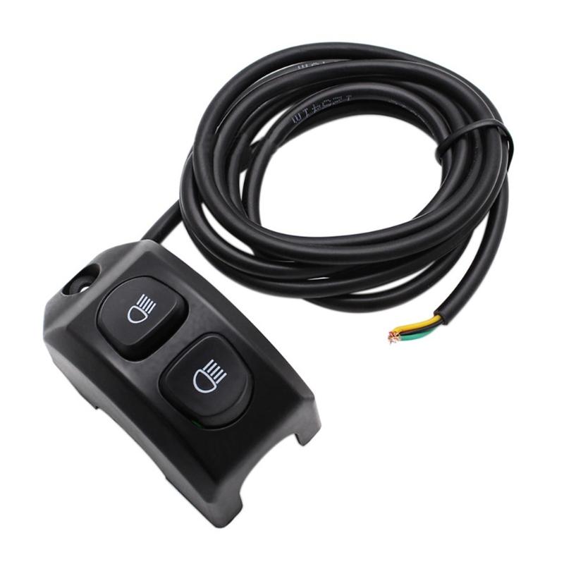 andlebars Waterproof Control Button Fog Light Switch Brake Fog Lamp ON Off Switches for R1200GS/1250 F850/750GS