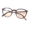 Tolle OLIVER PEOPLES für Berluti Sonnenbrille RUE MARBEUF Boston Tasche OV5353SQ Gebraucht