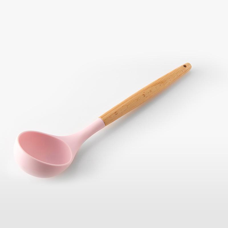 Best Spatula Brush Scraper Soup Spoon Pasta Server Egg Beater Silicone Kitchen Cooking Tools Kitchenware