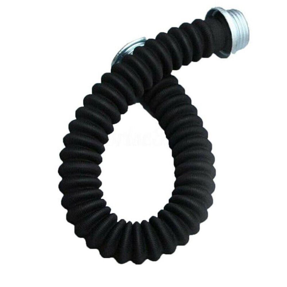 Passender Schlauchverbinder Gasmaskenfilter Gummischlauch Universal Gasmaskenschlauch Gasmaskenzubehör