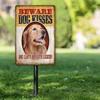 Warning Danger Metal Signs Vintage Beware Of The Dog Cat Poster Wall Plaque Courtyard  Garden Bar House Painting Man Cave Decor