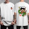 Dragon Ball Sun Wukong Animation T-shirt d'été Décontracté Sport Fitness Lâche Surdimensionné Confortable Coton Manches Courtes Hommes Femmes