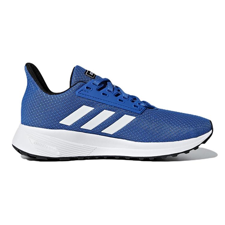 Adidas Neo Duramo 9 K Cushioning Breathable Low top Kids' Running Shoes Blue Kids' BB7060