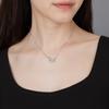 Swarovski Crystal Necklaces Womens White