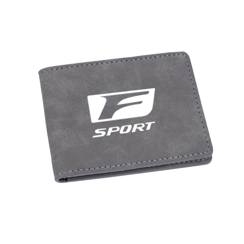Car keychain/Auto Driver License Cover Suede Anti-Fur Car Driving Documents Case Credit Card Holder For Lexus F SPORT ES RX LXB. KQ7