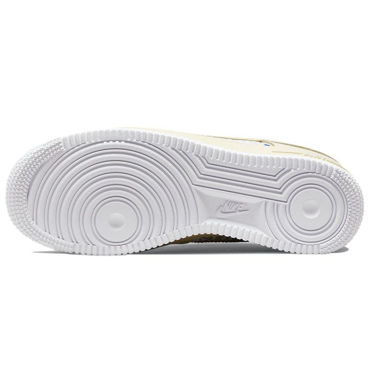 Nike Air Force 1 Low 07 LV8 Hangul Day Women Sneakers White Cashmere University-Red DO2701-715