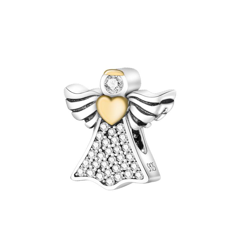 925 Silver Jesus Character Religious Symbol Pendants Bracelet Charms Fit Jewelry Party Beads DIY Fine Gifts Accessory