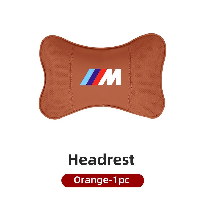 2025 Hot Car Seat Lumbar Neck Pillow Headrest Cushion Waist Interior For BMW X1 X2 X3 X4 X5 X6 X7 G20 G30 6GT E46 E90 E60 F10 E3