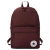 Converse Go 2 Rucsac Minimalist Modă Logo Rotund Închidere cu Fermoar Rucsac Unisex Violet Roșu 10020533-A23