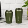 304 Stainless Steel Double Wall Insulated Coffee Cup with Custom Logo