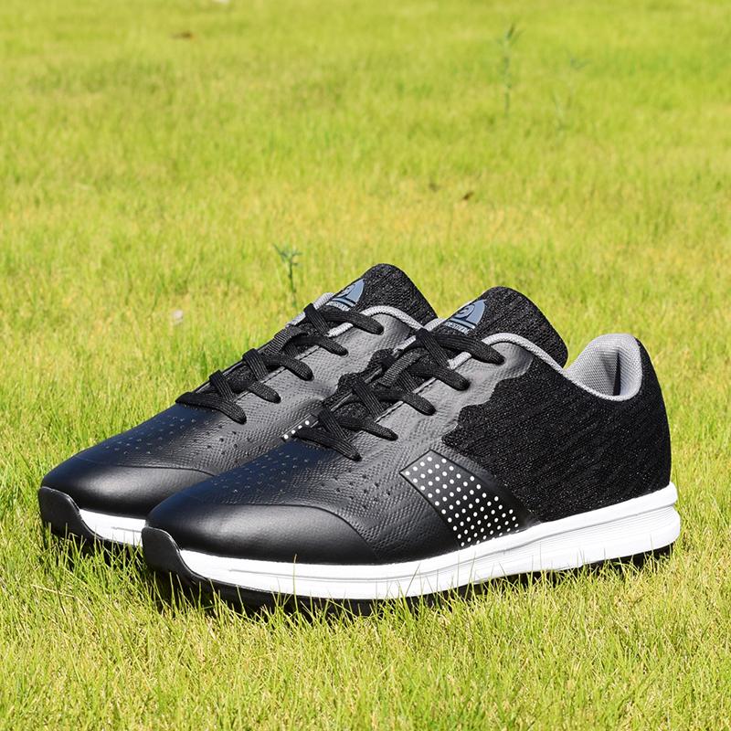 Professional Anti Skid Waterproof Golf Shoes Men Lightweight Golfing Sneakers