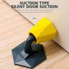 Mute Punch-Free Silikon Türstopper Toilettenwand Absorption Türstopper