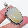 Natural Botswana Agate Gemstone 925 Sterling Silver Jewelry Pendant 1.77" AP-16228