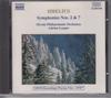 CD SIBELIUS - Sibelius - Symfonie nr 2 i 7  8550198 Naxos 1991 Nie Japonia ObiKlasyczne Używane